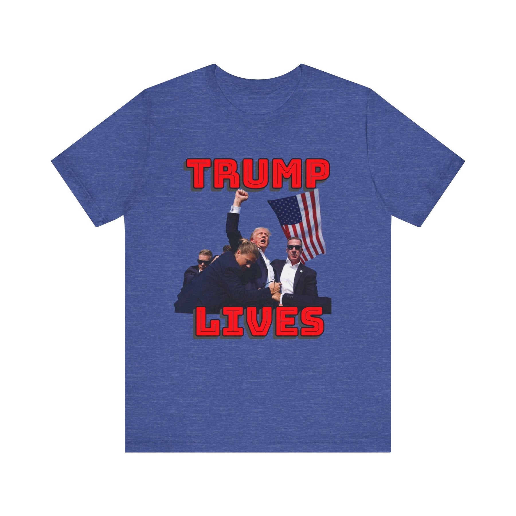 Trump Defiant T-shirt Survivor Trump T-Shirt