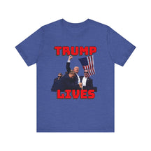 Trump Defiant T-shirt Survivor Trump T-Shirt