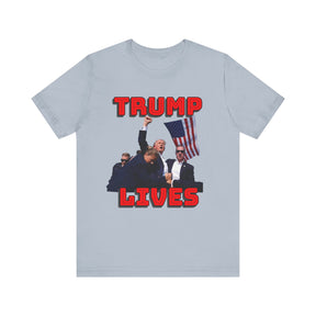 Trump Defiant T-shirt Survivor Trump T-Shirt