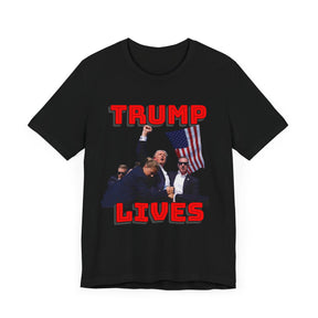 Trump Defiant T-shirt Survivor Trump T-Shirt