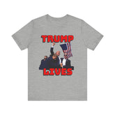 Trump Defiant T-shirt Survivor Trump T-Shirt