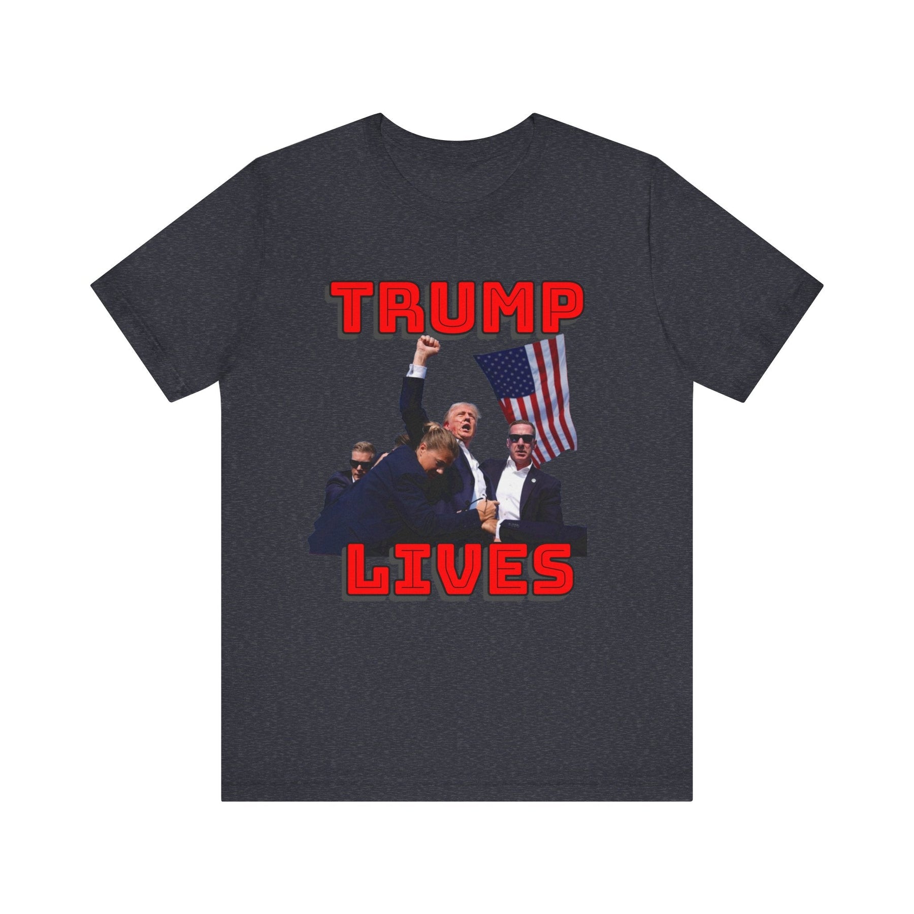 Trump Defiant T-shirt Survivor Trump T-Shirt