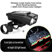 3 in 1 Wireless Bike Headlight Computer Horn