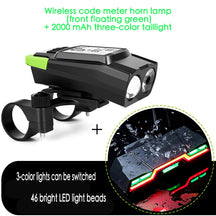 3 in 1 Wireless Bike Headlight Computer Horn