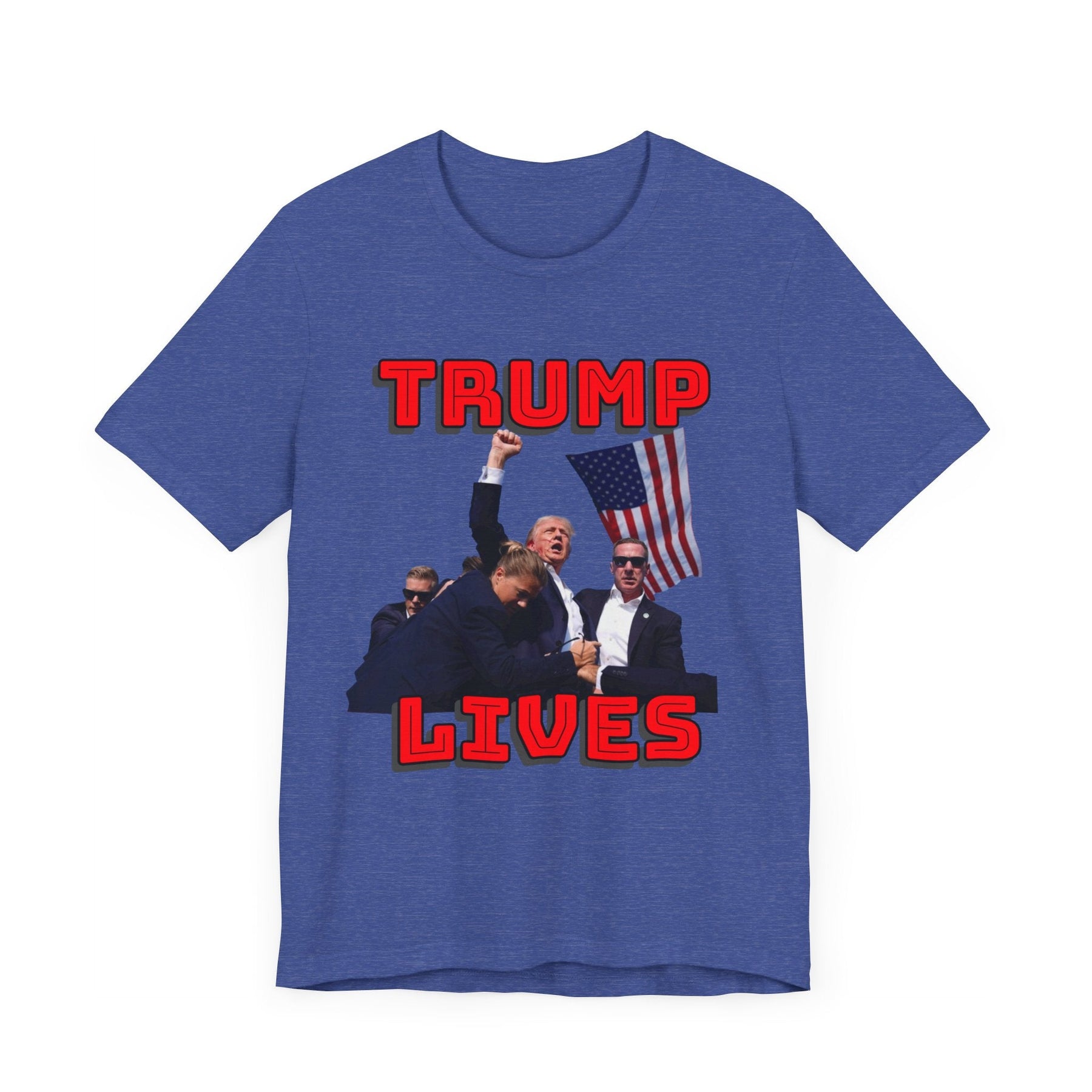 Trump Defiant T-shirt Survivor Trump T-Shirt