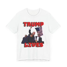 Trump Defiant T-shirt Survivor Trump T-Shirt