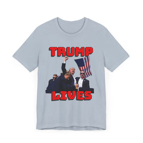 Trump Defiant T-shirt Survivor Trump T-Shirt