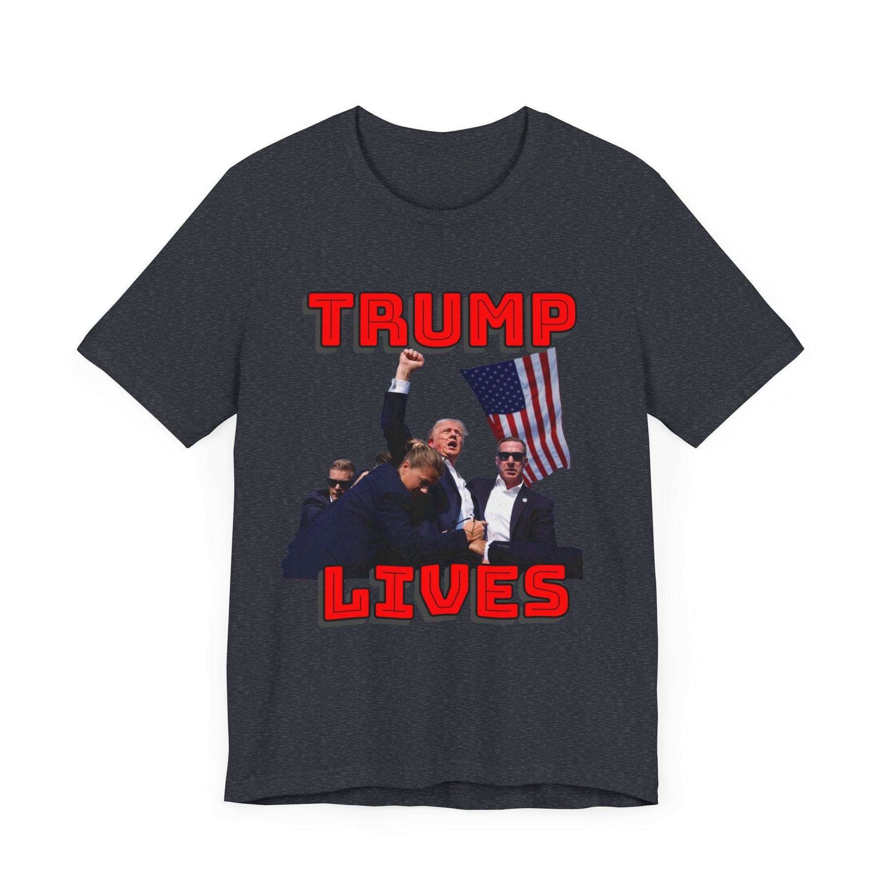 Trump Defiant T-shirt Survivor Trump T-Shirt