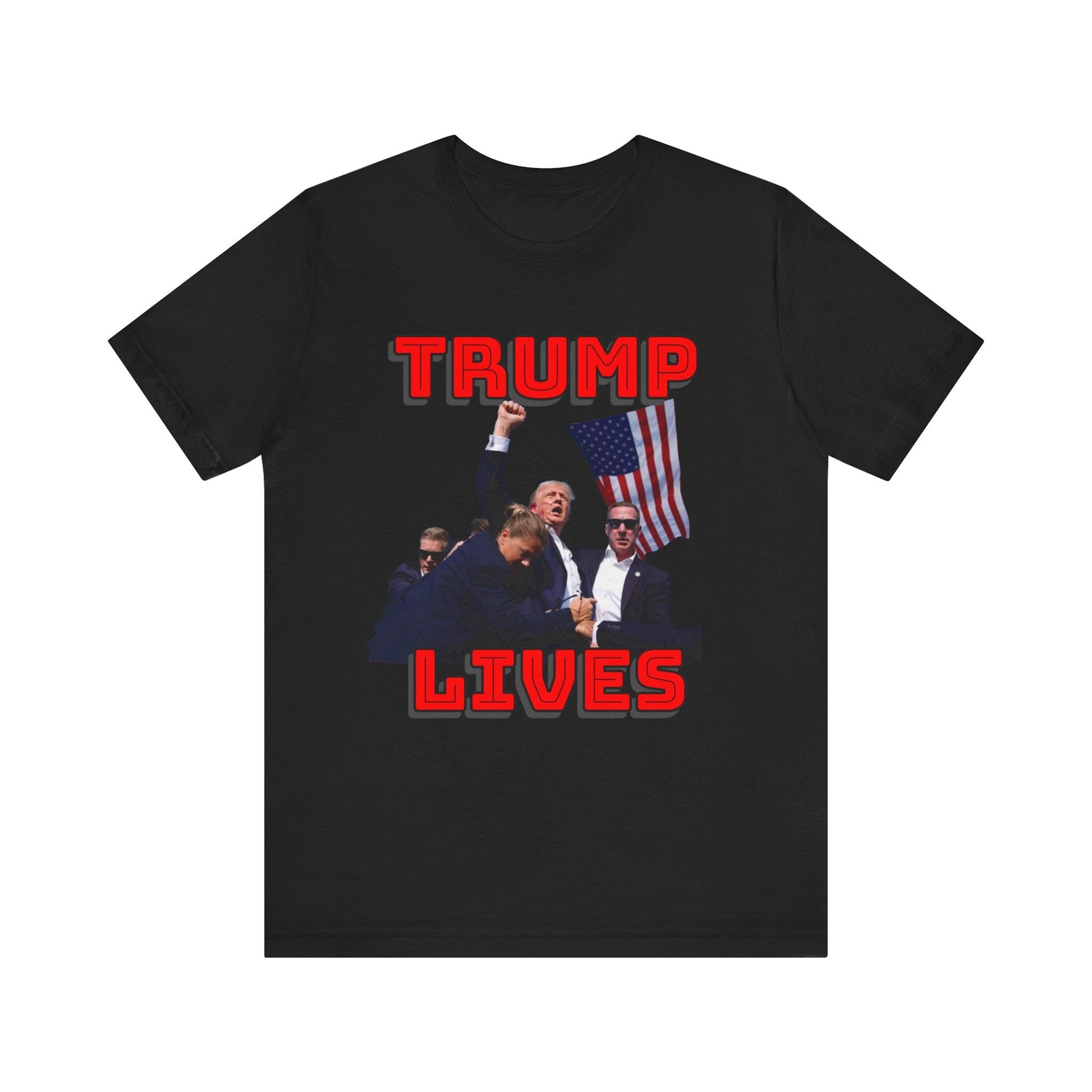 Trump Defiant T-shirt Survivor Trump T-Shirt