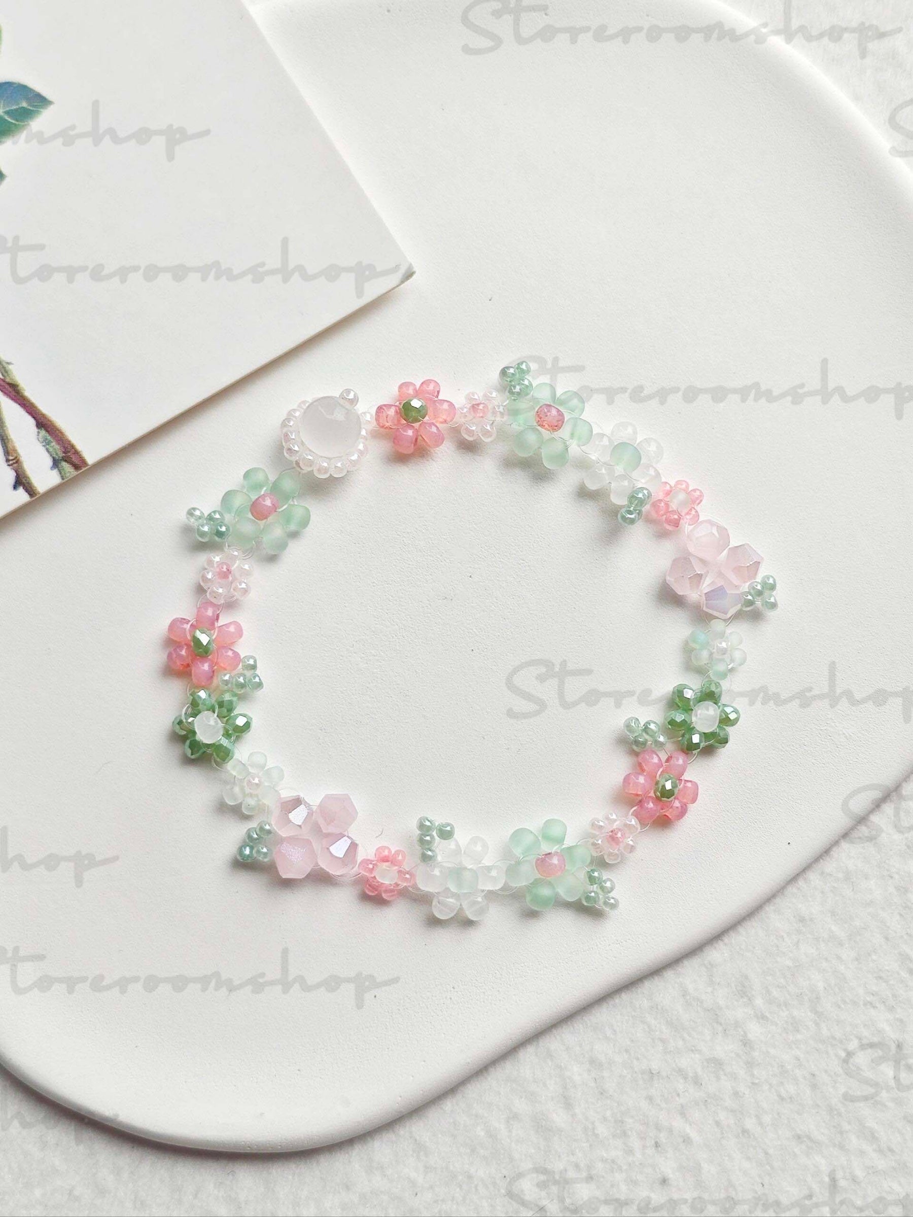 Original handmade wreath, ring, necklace customization