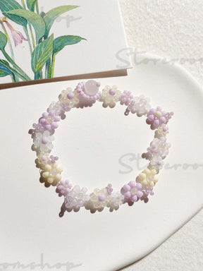 Original handmade wreath, ring, necklace customization