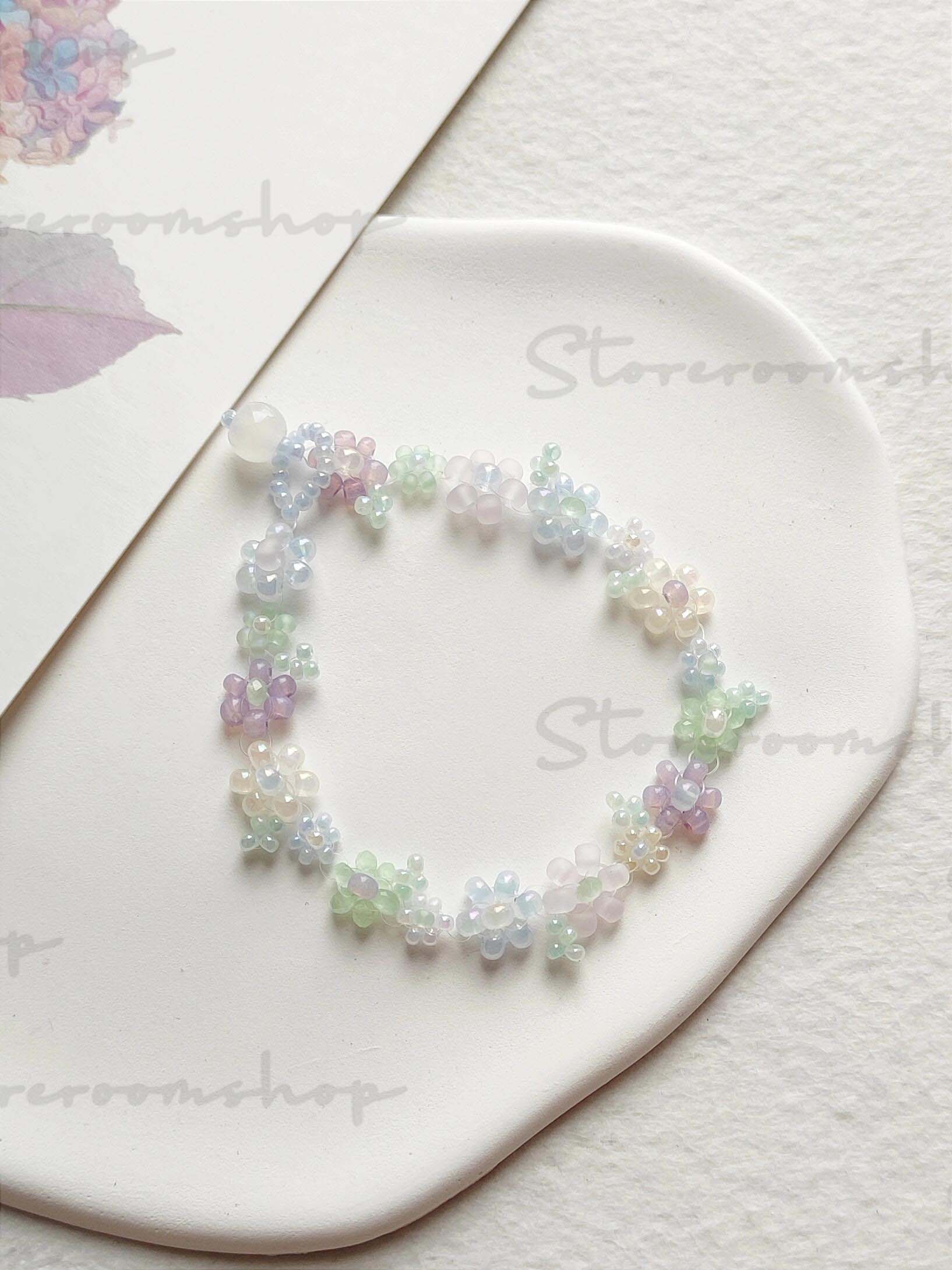 Original handmade wreath, ring, necklace customization