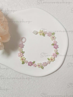 Original handmade wreath, ring, necklace customization