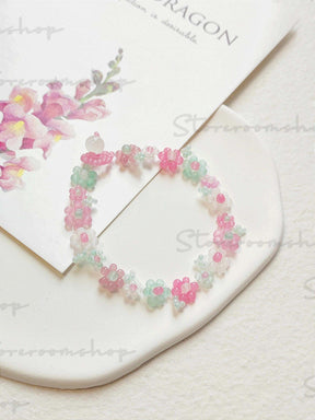 Original handmade wreath, ring, necklace customization