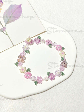 Original handmade wreath, ring, necklace customization