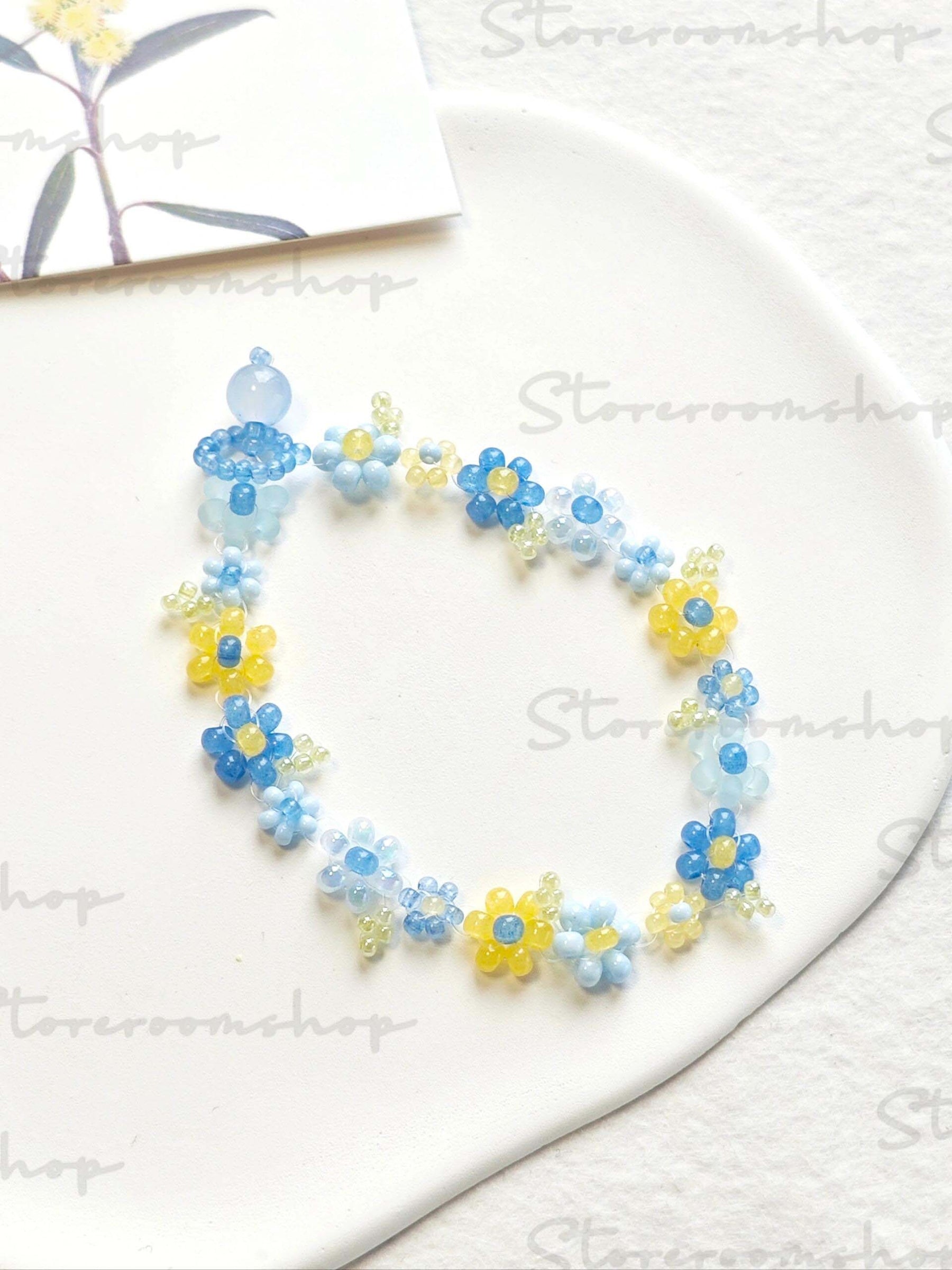 Original handmade wreath, ring, necklace customization