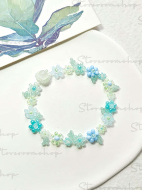 Original handmade wreath, ring, necklace customization