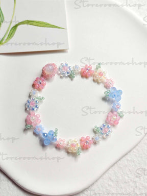 Original handmade wreath, ring, necklace customization