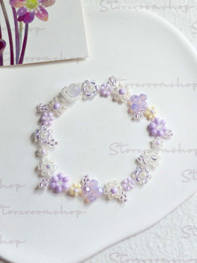 Original handmade wreath, ring, necklace customization