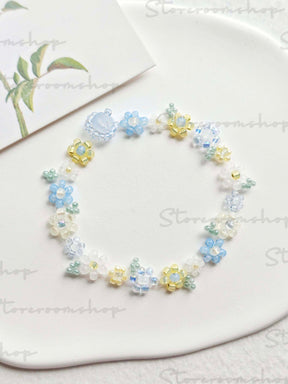 Original handmade wreath, ring, necklace customization