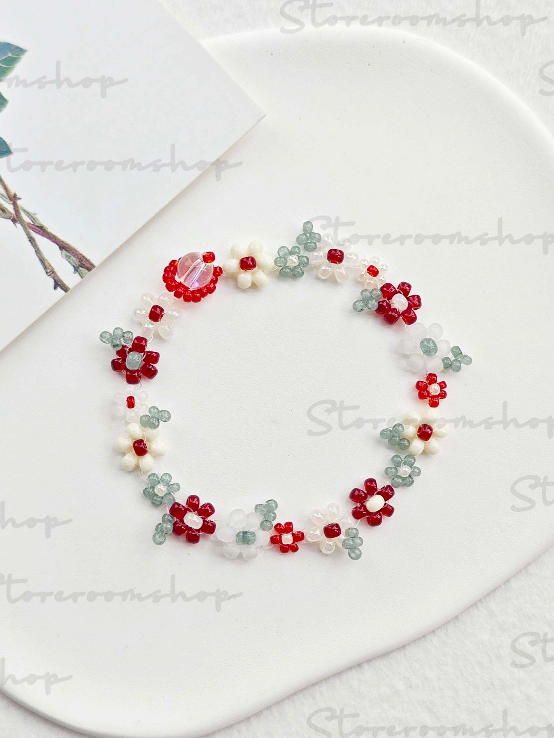 Original handmade wreath, ring, necklace customization