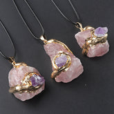 Crystal irregular necklace jewelry accessories