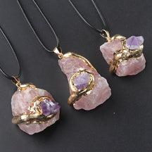 Crystal irregular necklace jewelry accessories