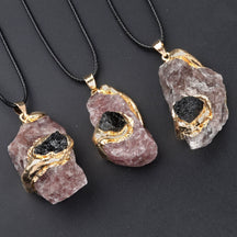 Crystal irregular necklace jewelry accessories